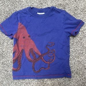 Hanna Andersson octopus t-shirt